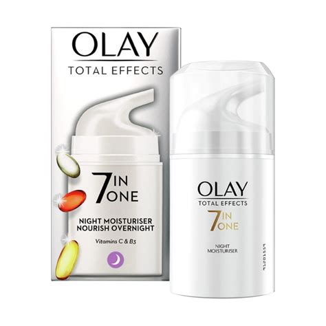 Olay Regenerist Face Serum VS Total Effects 7inOne Night .